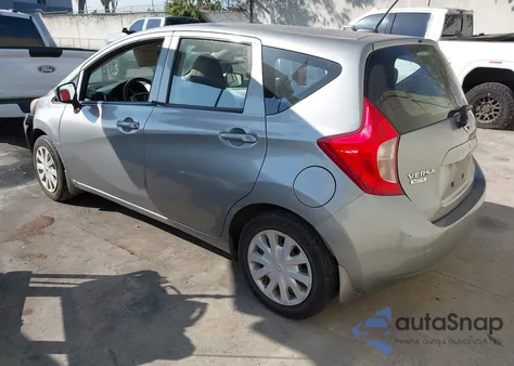 2015 Nissan Versa Note Sv из США, поврежденный, VIN 3N1CE2CP4FL387637